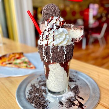 Fat Daddy’s Pizzeria - O-reo Speedwagon monster shake - Pizza Near Me - Provo, Utah