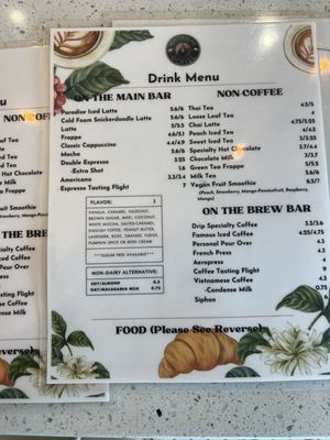 Menu photo 8 Waterbean Coffee Winston-Salem, NC Menu photo 8 Waterbean Coffee Winston-Salem, NC