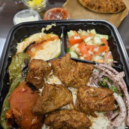 Beef Kabob Plate Beef Kabob Plate