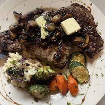 Luna Restaurant - Ribeye - Italian Near Me - Concord, California Luna Restaurant - Ribeye - Italian Near Me - Concord, California