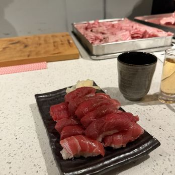 SourAji - Bluefin tuna - Sushi Bars Near Me - New York, New York