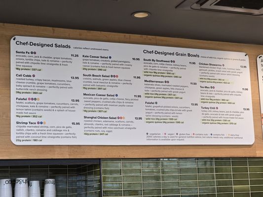 Menu photo 1 fresh&co New York, NY Menu photo 1 fresh&co New York, NY