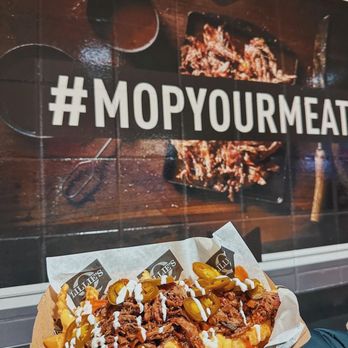 Lillie's Q - Brisket fries - Barbeque Near Me - Chicago, Illinois