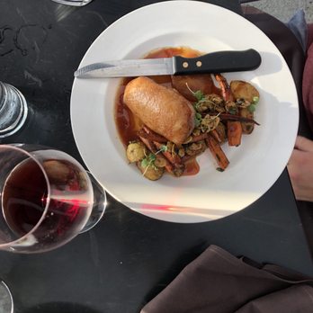 Meritage At Callaway - Duck special w/ peach chutney - New American Near Me - Temecula, California Meritage At Callaway - Duck special w/ peach chutney - New American Near Me - Temecula, California