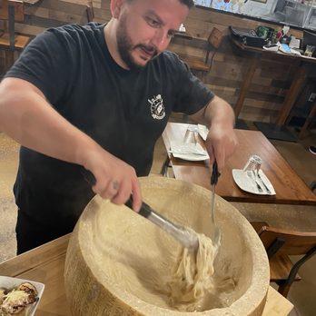 Cheese Wheel Pasta & Pizza - Just another day making dreams come true lol - Pizza Near Me - Clearwater, Florida Cheese Wheel Pasta & Pizza - Just another day making dreams come true lol - Pizza Near Me - Clearwater, Florida