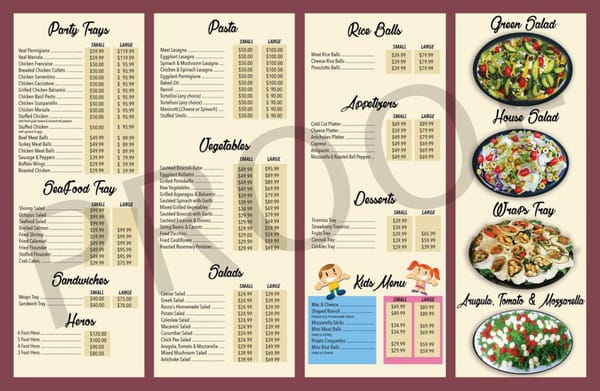 Menu photo 3 Russo's Mozzarella and Pasta Brooklyn, NY