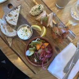 Smoked Fish Platter