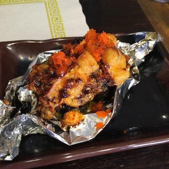 Shoyou Sushi - volcano #2 baked spicy scallop - Sushi Bars Near Me - Baltimore, Maryland