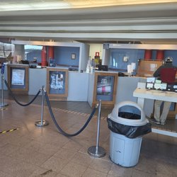 US Post office - This about sums up the service in this rat hole...