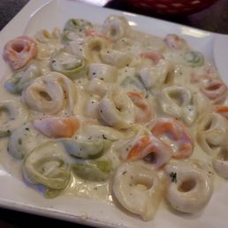 Tortellini Alfredo