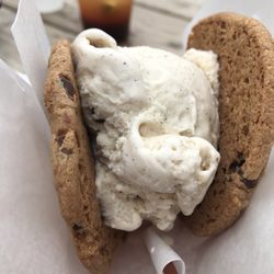 Coolhaus - Smore's cookies with Smore's ice cream!