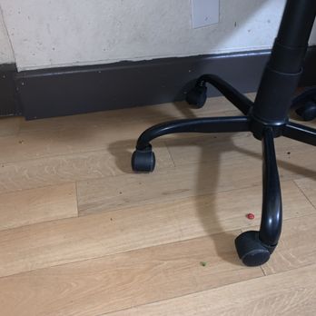 Red Roof Inn - Skittles and dirt on the floor and this is the pet friendly room. - Hotels Near Me - San Dimas, California Red Roof Inn - Skittles and dirt on the floor and this is the pet friendly room. - Hotels Near Me - San Dimas, California