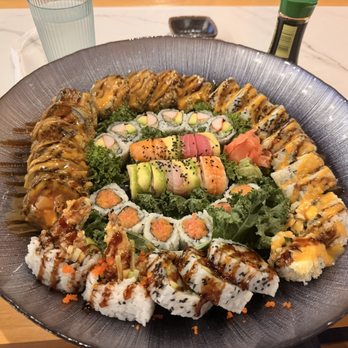 Fuji Ramen & Sushi - Fuji Party Tray - Sushi Bars Near Me - Wheaton, Illinois Fuji Ramen & Sushi - Fuji Party Tray - Sushi Bars Near Me - Wheaton, Illinois