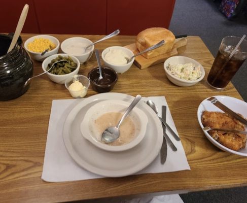 Monte Ne Inn Chicken by null