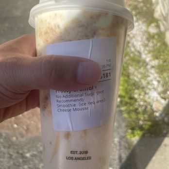 3Cat Handcrafted Beverage - Frost crumble - Bubble Tea Near Me - San Gabriel, California 3Cat Handcrafted Beverage - Frost crumble - Bubble Tea Near Me - San Gabriel, California