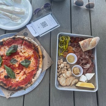 Stone Tower Winery - The food we ordered. - Wineries Near Me - Leesburg, Virginia