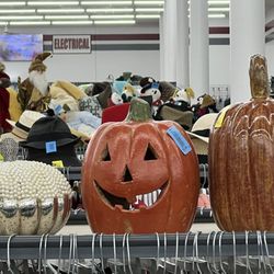 Red White & Blue Thrift Store - It's halfway to Halloween!