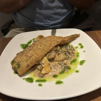 Mignon's Steaks & Seafood - Chef's Chef's Catch of the Day - Steakhouses Near Me - Biloxi, Mississippi Mignon's Steaks & Seafood - Chef's Chef's Catch of the Day - Steakhouses Near Me - Biloxi, Mississippi