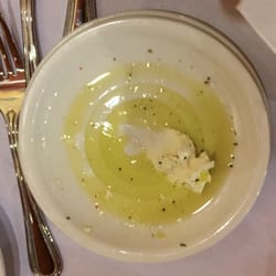 Saffron Restaurant - The ricotta-olive oil mix to dip the fresh bread into (we had already been partaking before I took this photo).