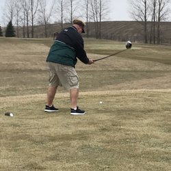 Lynx National Golf Course - Address the ball.