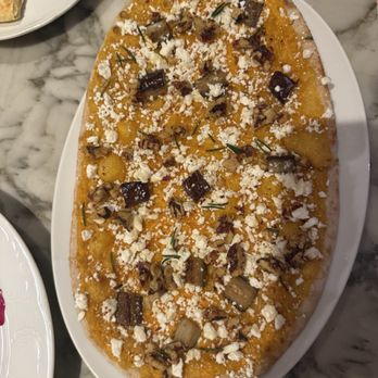 Bavel - Sweet potato flat bread - Middle Eastern Near Me - Los Angeles, California