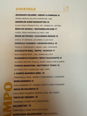 Menu photo 4 L Campo Livermore, CA