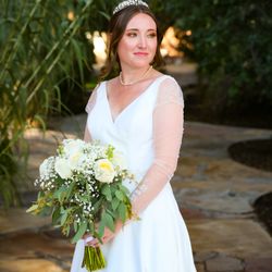 Natural Touch Photography - Gorgeous bride - Albuquerque wedding photographer