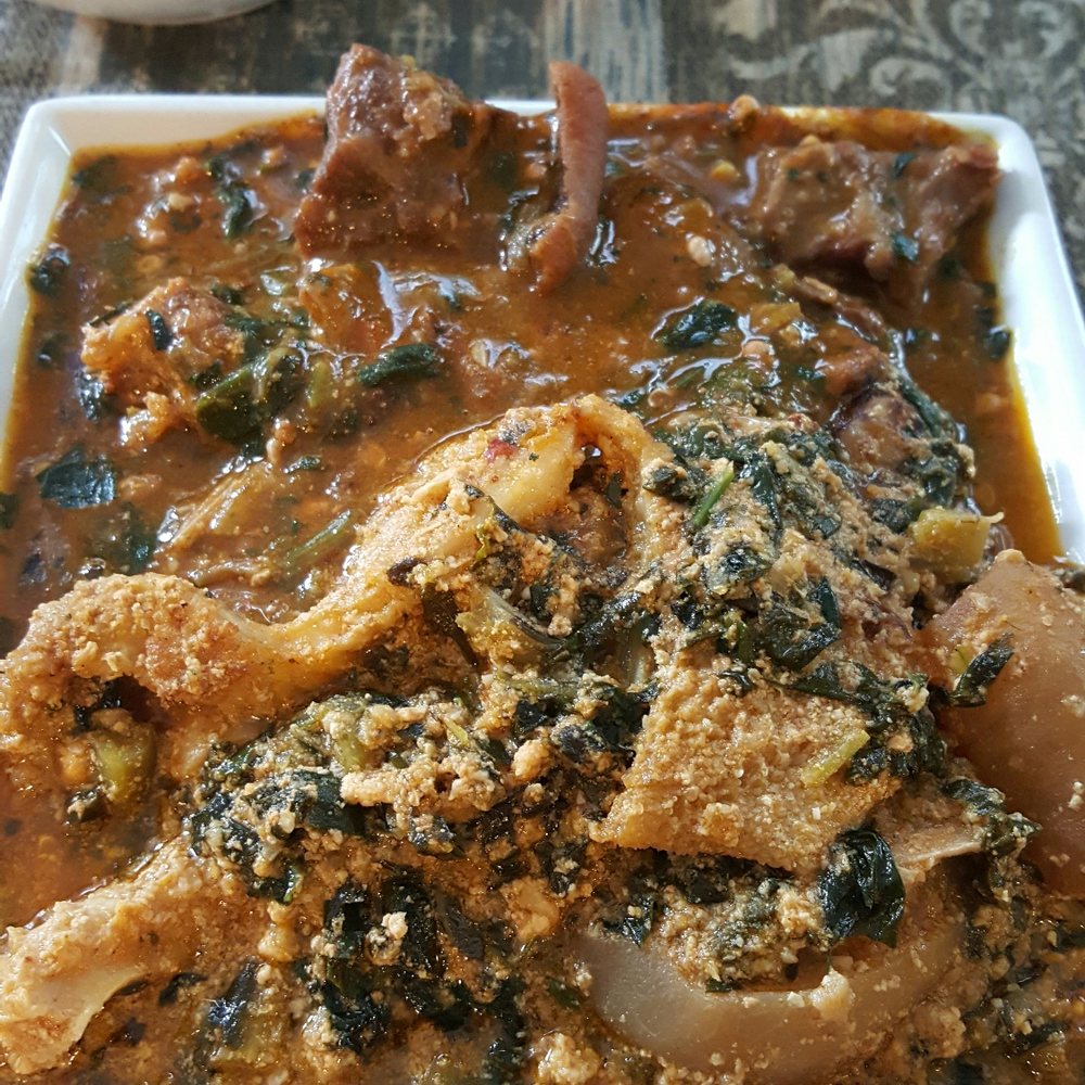 Veronica's Kitchen - Egusi - African Near Me - Inglewood, California