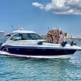 Angel Charters - Something borrowed, something blue, here's a yacht come party with your all female crew! - Boat Charters Near Me - Miami Beach, Florida Angel Charters - Something borrowed, something blue, here's a yacht come party with your all female crew! - Boat Charters Near Me - Miami Beach, Florida