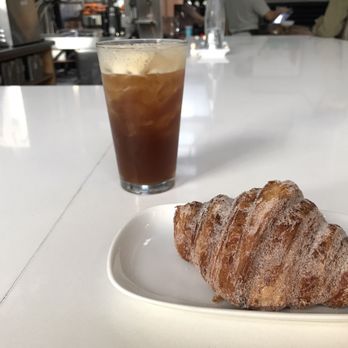 Intelligentsia Coffee - Limelight (summer special) and churro croissant - Coffee & Tea Near Me - Venice, California Intelligentsia Coffee - Limelight (summer special) and churro croissant - Coffee & Tea Near Me - Venice, California