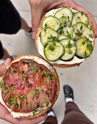 Tilly Bagel Shop by null