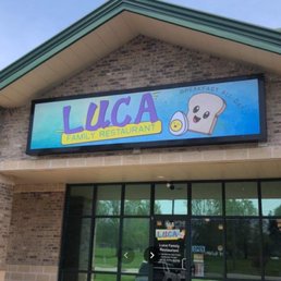 Exterior outside entrance of Luca Family Restaurant - Springfield, Missouri Exterior outside entrance of Luca Family Restaurant - Springfield, Missouri
