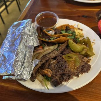 La Brisa Mexican Grill - Buffet plate #1 - Mexican Near Me - League City, Texas