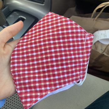 M Thai Kitchen - The owner gave me a homemade mask! - Thai Near Me - Edgewater, Maryland