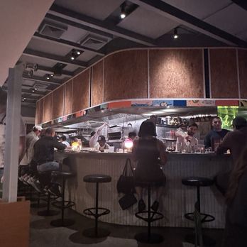 Shukette - Inside bar - Middle Eastern Near Me - New York, New York