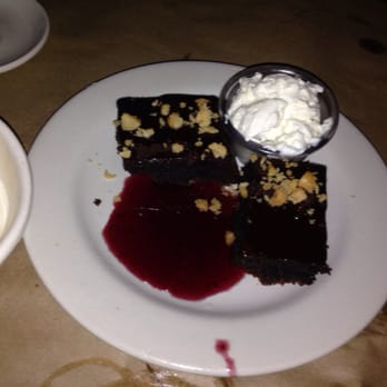 Bonefish Grill - Macadamia nut brownie. - Seafood Near Me - Plantation, Florida