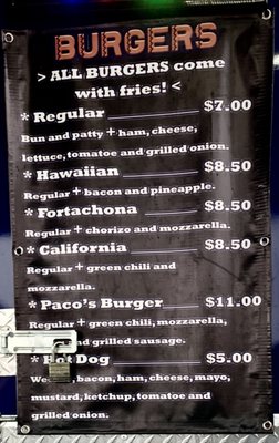 Menu photo 2 Paco's Tacos Las Cruces, NM Menu photo 2 Paco's Tacos Las Cruces, NM