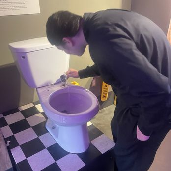 Exploratorium After Dark - Toilet Faucet - Museums Near Me - San Francisco, California Exploratorium After Dark - Toilet Faucet - Museums Near Me - San Francisco, California