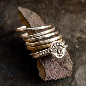Ornament Studio - Stack rings. - Jewelry Repair Near Me - Cambridge, Vermont Ornament Studio - Stack rings. - Jewelry Repair Near Me - Cambridge, Vermont