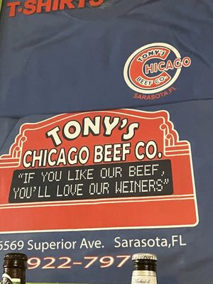 Tony's Chicago Beef Company by null