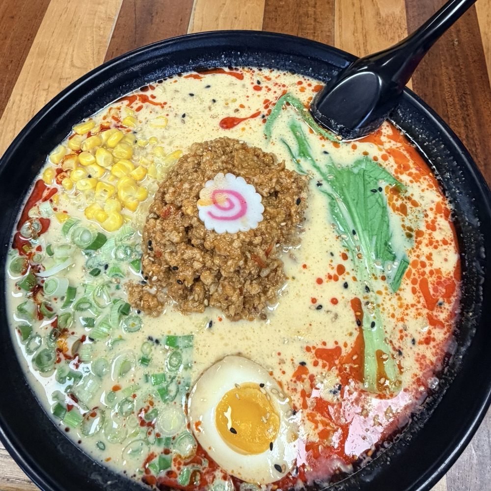 Ramen Kai - The Gaijin with pork!!! Delicious - Japanese Near Me - Laredo, Texas