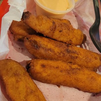 Our Deck Down Under - Fried pickles - Seafood Near Me - Port Orange, Florida