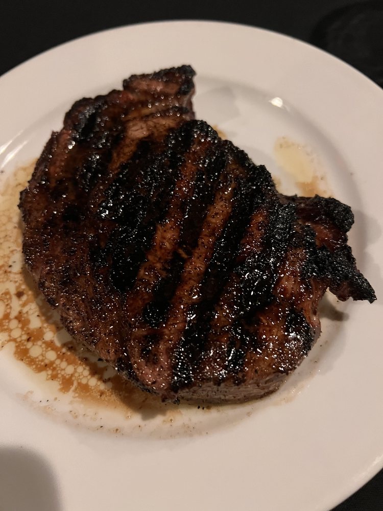 Food from The Steakhouse