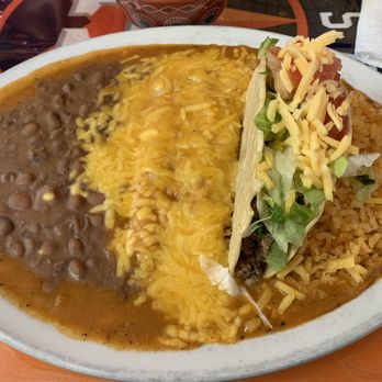 Dona Maria Mexican Cafe - Combination #2 - Mexican Near Me - Houston, Texas