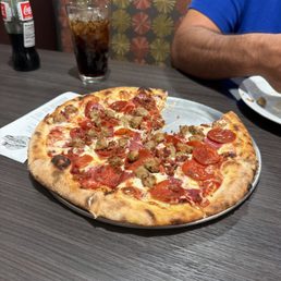 Meat lovers pizza Meat lovers pizza
