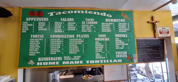 Menu photo 2 Tacomiendo Culver City, CA