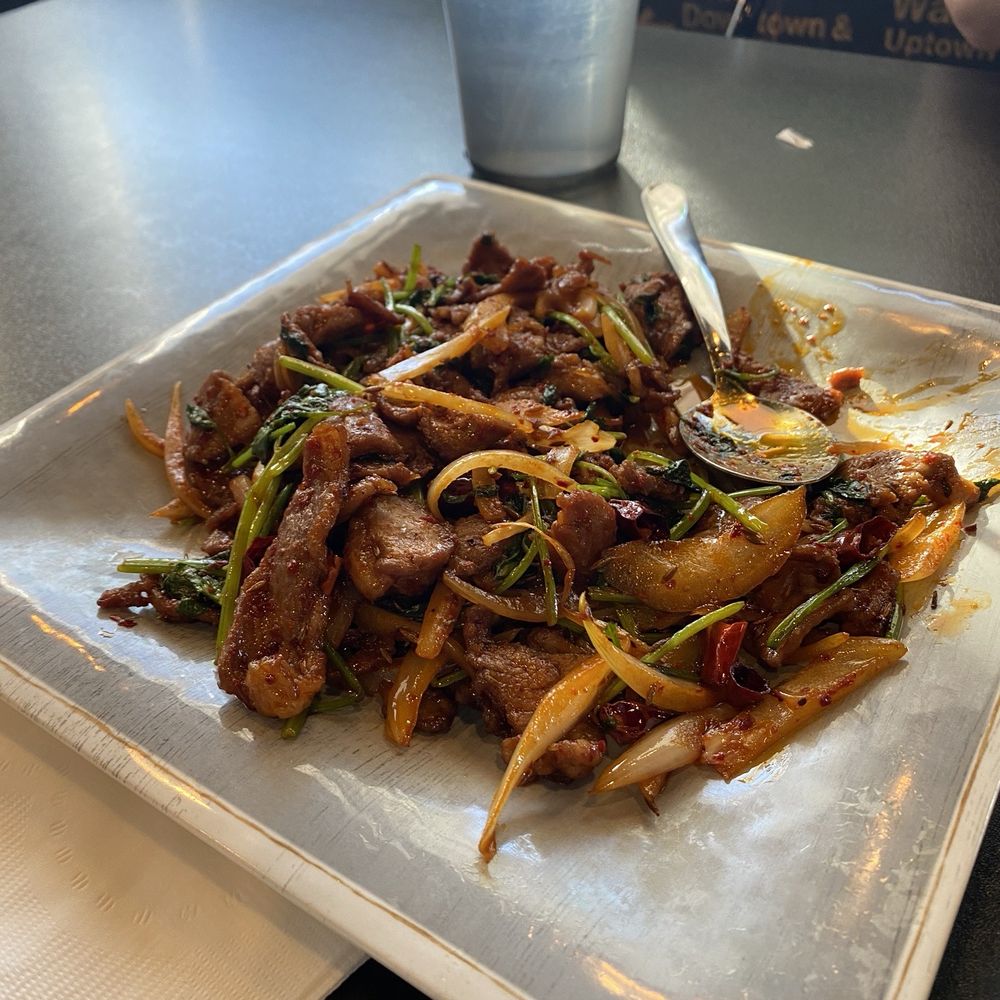 Cate Zone Chinese Cafe - Cumin and cilantro lamb - Chinese Near Me - University City, Missouri