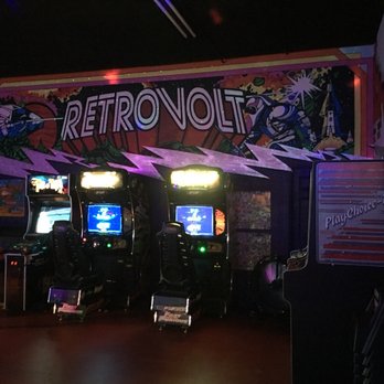 Retrovolt Arcade - Arcades Near Me - Calimesa, California