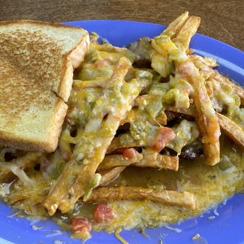 Sofia's Kitchen and Burrito Tyme - Green chile smothered burger plate! - Mexican Near Me - Socorro, New Mexico Sofia's Kitchen and Burrito Tyme - Green chile smothered burger plate! - Mexican Near Me - Socorro, New Mexico