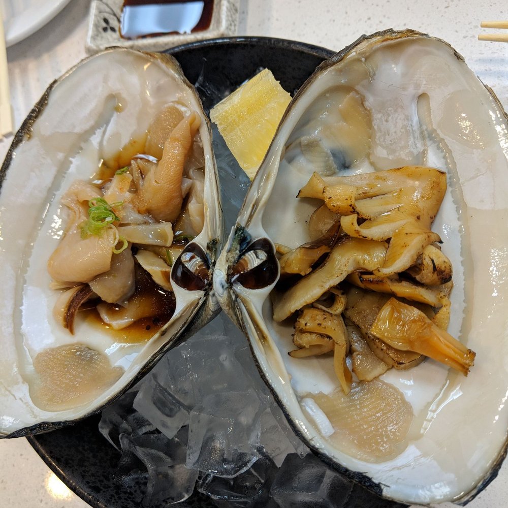 Umami - Clams, 2 ways...perfect umami flavor. - Japanese Near Me - Bellevue, Nebraska Umami - Clams, 2 ways...perfect umami flavor. - Japanese Near Me - Bellevue, Nebraska